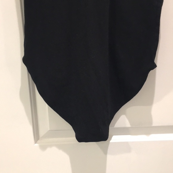 🖤black VS PINK tie up body suit 🖤 - Picture 8 of 8